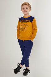 RolyPoly Boys Tracksuit Three Thread